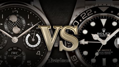 iwc pilot vs rolex datejust|rolex vs iwc portugieser.